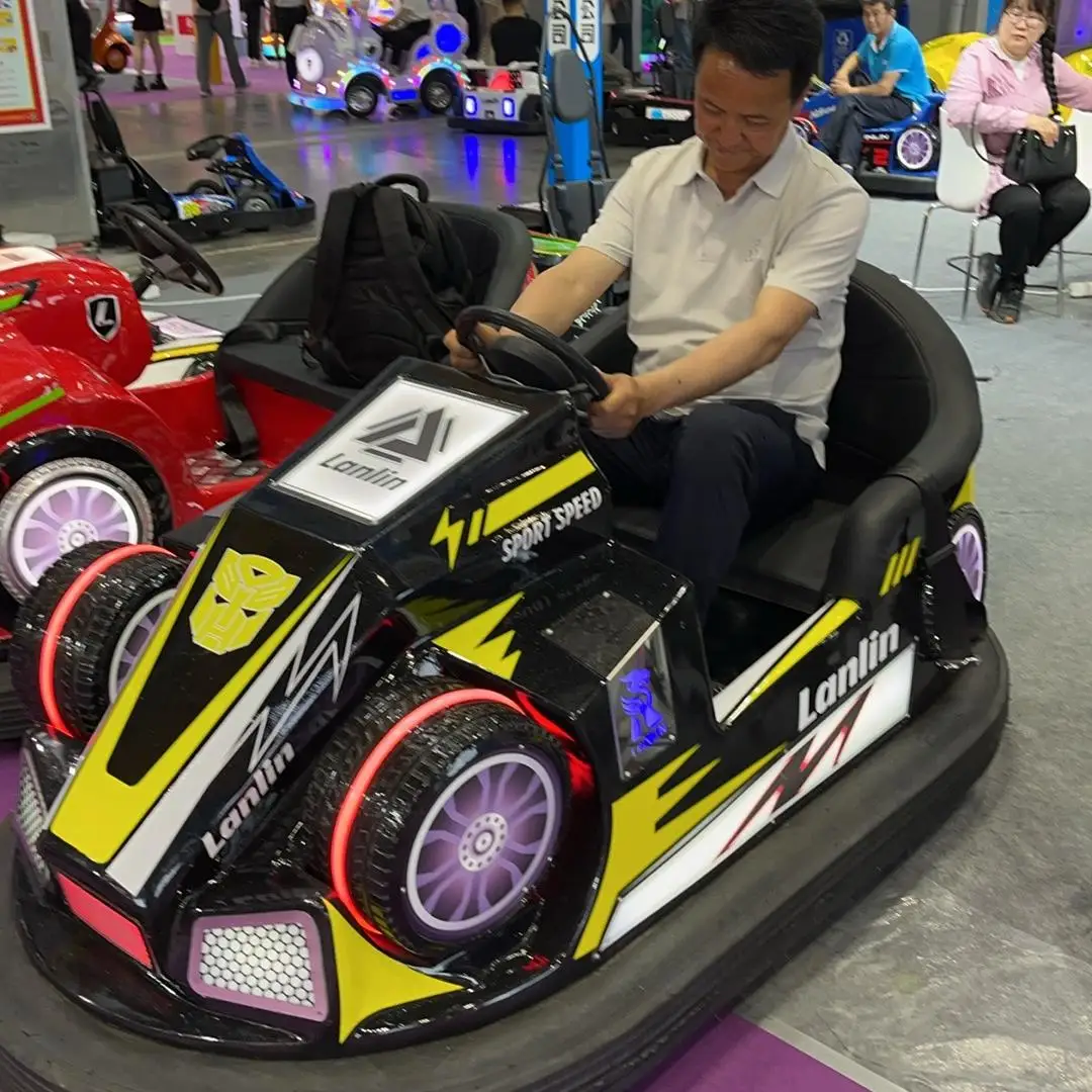 China Manufacturers' Portable Indoor/Outdoor Electric Dodgems Bumper Car Battery Powered for Amusement Park Available for Sale