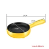 Multifunction Mini Electric Egg Omelette Cooker Eggs Boiler  Steamer Pancake Fried Steak Non-stick Frying Pan 110V 6