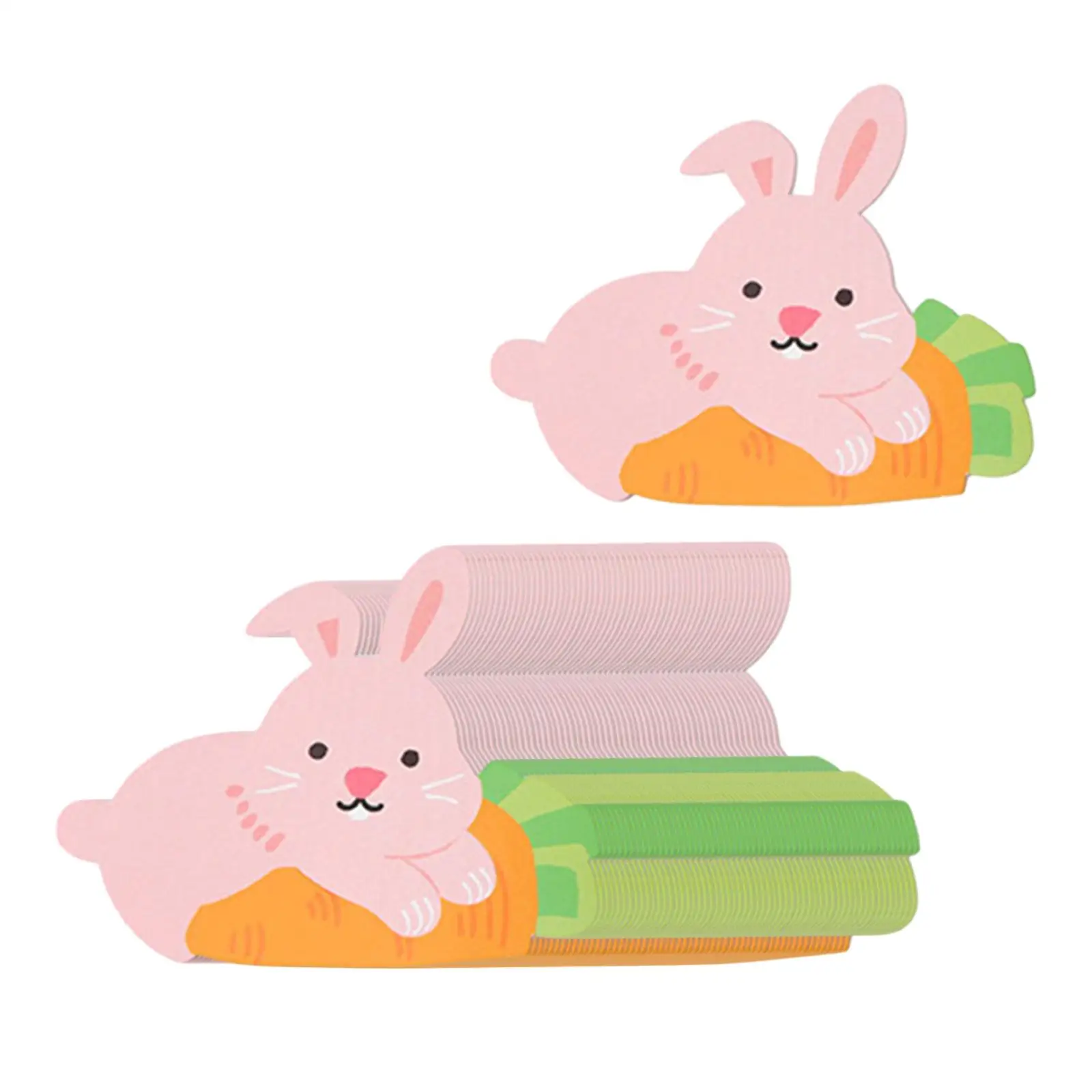 50Pcs Easter Bunny Lolly Card Cards Easter Decors Easter Message Cards Per Bomboniere Scambio Regalo San Valentino