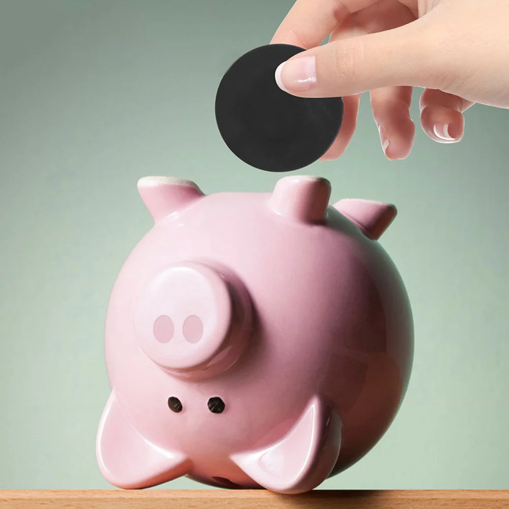 Piggy Bank 10/20pcs 25/26/30/32/38mm Rubber Money Saving Box Closure Plug