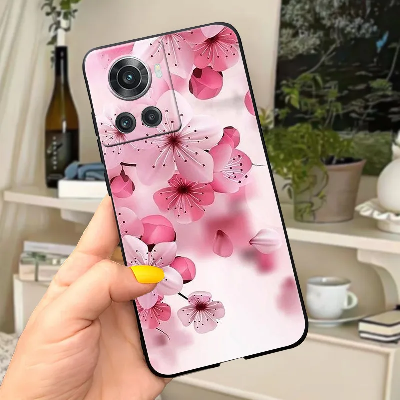 Fashion Silicone Soft TPU Phone Cover - Stylish Back Case  Coque