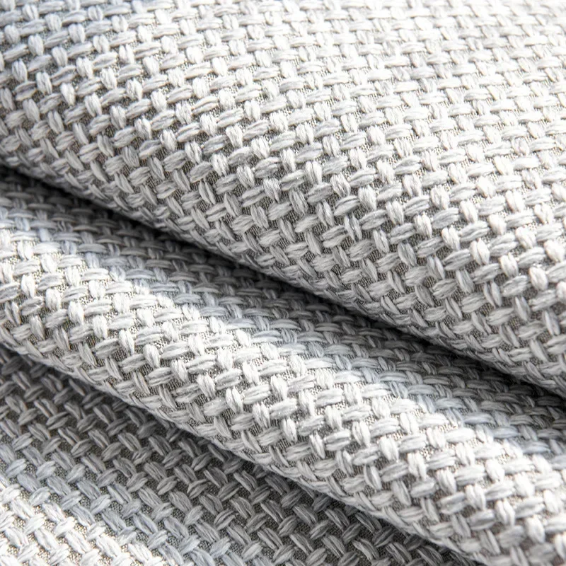 1pc Nordic Style Cotton Linen Sofa Cover Solid Color Non-slip Sofa Cushion  All Seasons Universal L Couch Slipcover Living Room 3