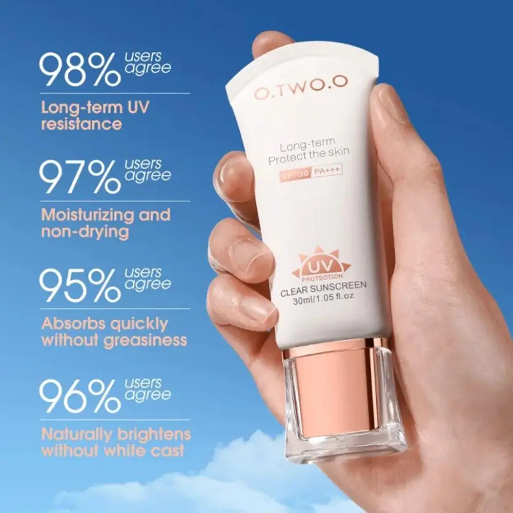 Facial Body Protection Cream SPF 90 Sunblock Whitening Care Skin Cream Skin Sunscreen Resistance Anti 220ml/30 UV Protectiv Z7V6