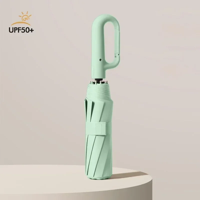 Premium Extra Large Wind & Rain Resistant Dual-Purpose Automatic Umbrella