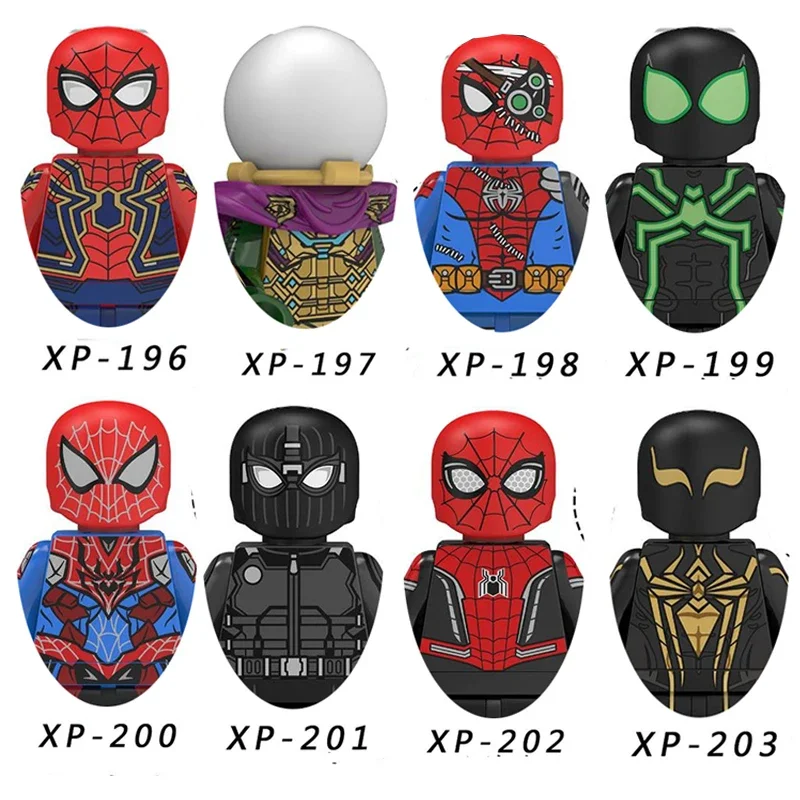 

Blocks Toys Hero Series Anime Figure Decoration Assembly puzzle intelligence Building Blocks kids Toys Holiday Gifts