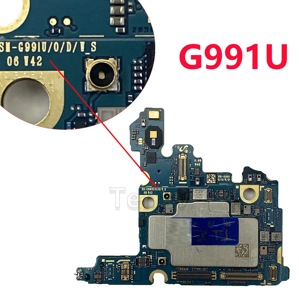 Samsung Galaxy S21 5G Mobile Motherboard 8GB RAM 128GB 256G