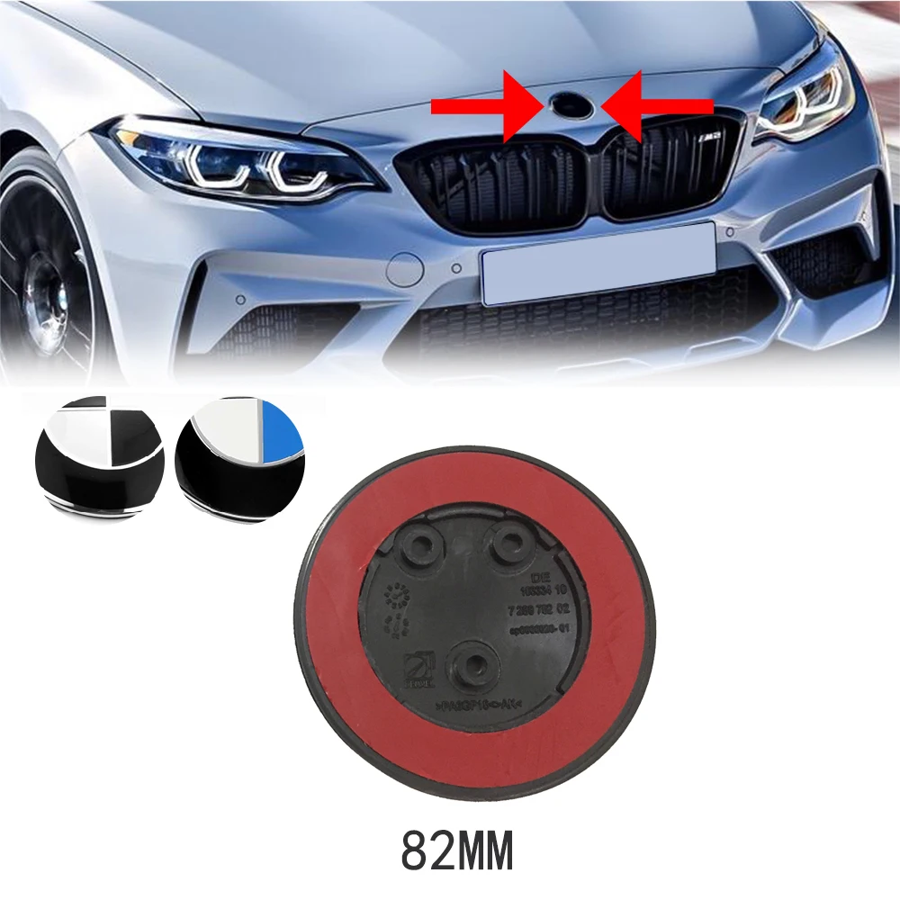 Buy BMW TRUNK HOOD EMBLEM ROUNDEL LOGO 82 Mm (1) In Clearwater, Florida - Foto 5