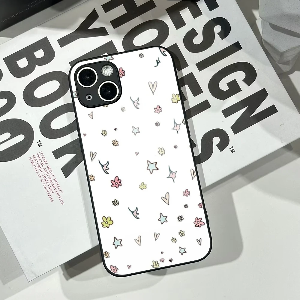 Heartstopper Starry Blue Glass Phone Case