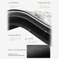 Super Absorbent Sink Faucet Mat Kitchen Diatom Mud Drain Pad Table Mat Toilet Pad Non-slip Anti-mildew Mat Countertop Dining 4