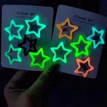 Glow-in-the-Dark Star Clips 1