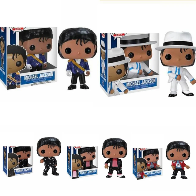 Figurine Funko Pop! Michael Jackson : Billie Jean Jackson,Cadeau de fan -  Cdiscount Jeux - Jouets