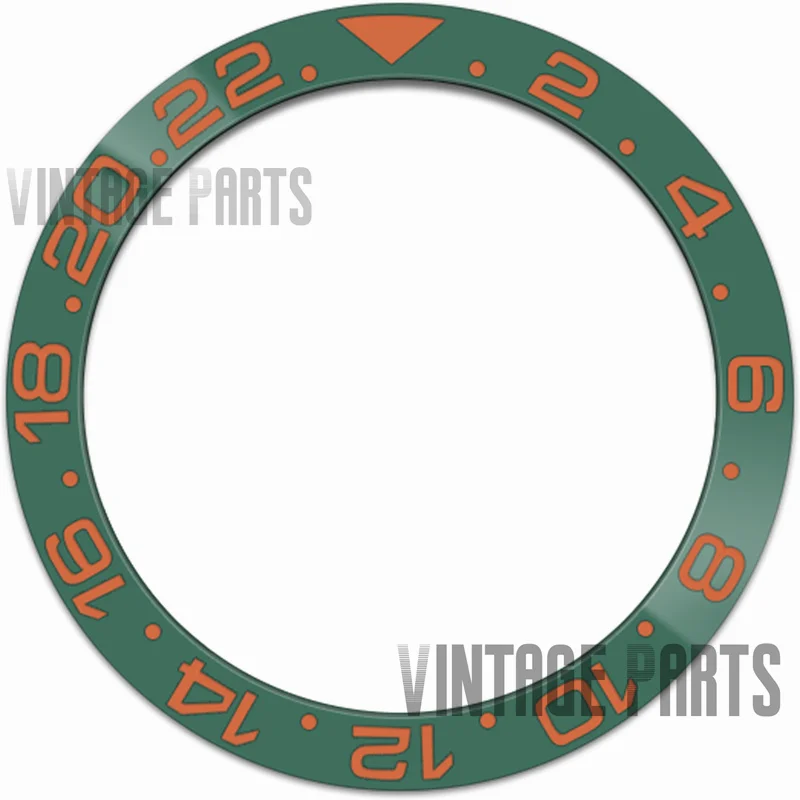Inserto Per Lunetta In Ceramica Da 38Mm Adatto Per Orologio Rolex 116610