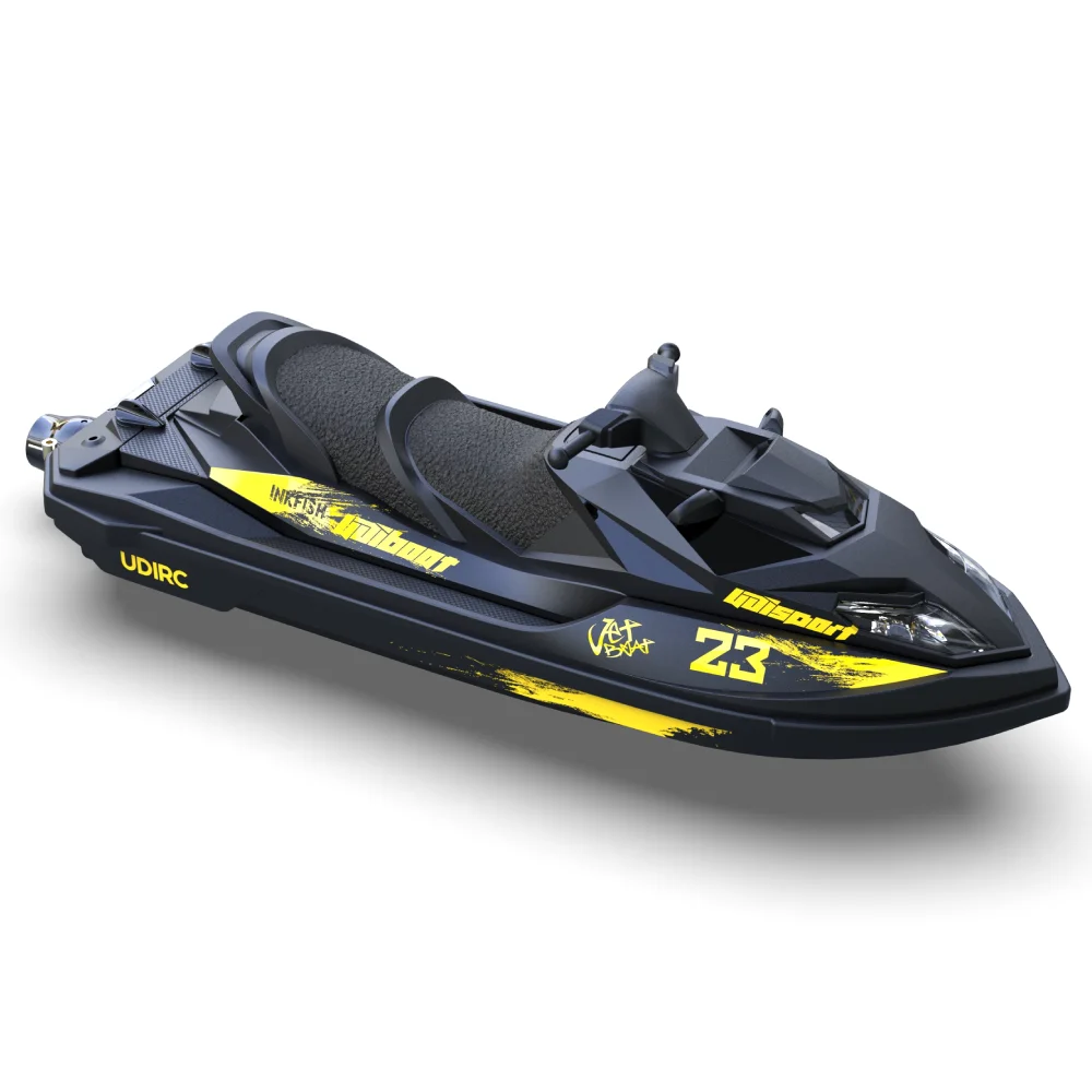 UDIRC UDI023/UDI023PRO 2.4G Brushed/Brushless Jet Spray RC Boat  Speedboat Waterproof Self-Righting LED Lights RTR Vehicles Mode 3