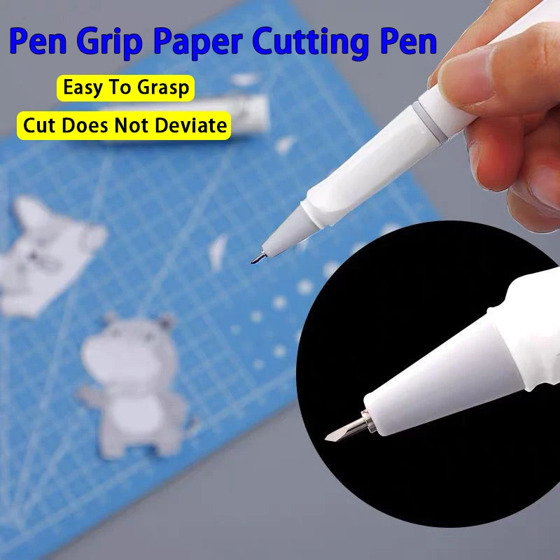 Precision Cutter Replaceable Ceramic Blade Micro-Blade Craft Knife Tools Cutter Engraving Craft knives for Journal Sticker DIY