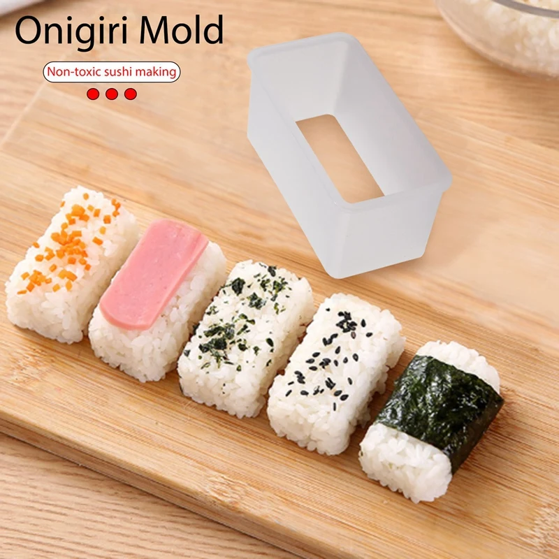 4 Pieces Musubi Maker Press Molds Non-Stick Spam Musubi Maker Non