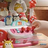 New Dinosaur Home Crane Doll Machines Toys Dual Power Supply Mode with Sound and Light Timer Random Doll Claw Machine Toys Gift 5