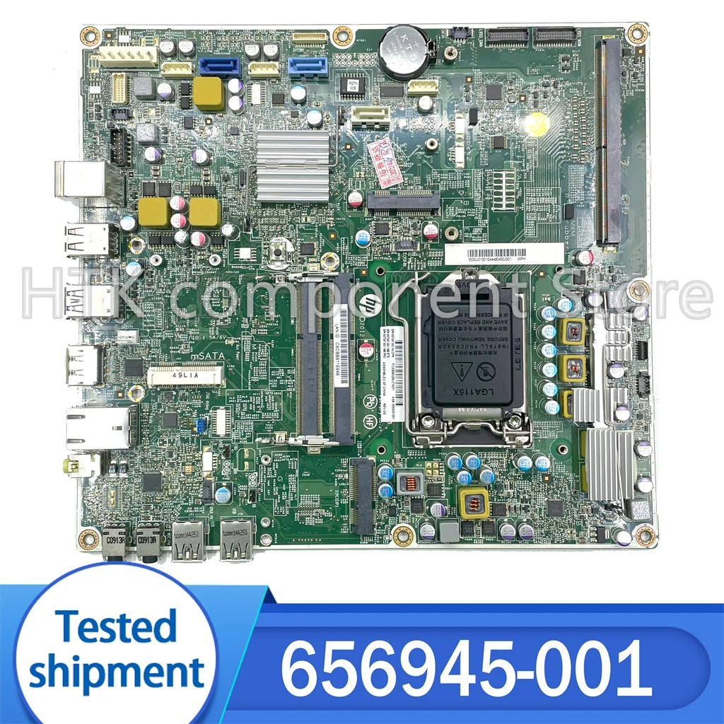 100% test working 656945-001 For HP Compaq Elite 8300 AIO Motherboard 657097-001 657097-501 11053-1 48.3GH08.011 Mainboard pcb board assembly printed circuit board