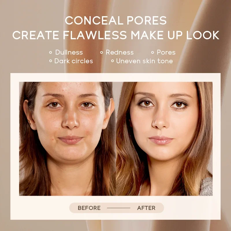 CC Liquid Foundation Concealer Whitening Cream for CC Cream,Cushion Foundation,Face Cream
