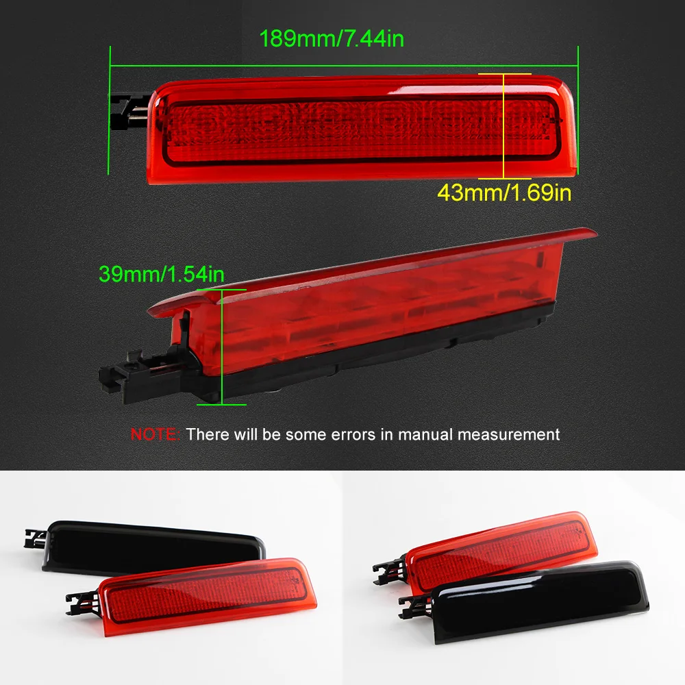 Remlicht Hoge Stand Auto Derde 3e Led Remlicht Hoog Gemonteerd