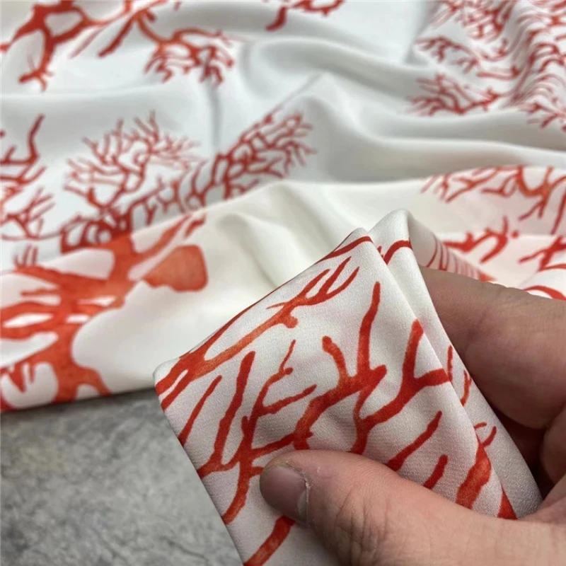 Coral Pattern Fabric