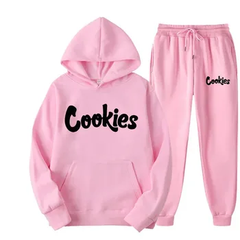 طقم سويت شيرت عصري للجنسين لعام 2025 مكون من قطعتين مع سويت شيرت وبنطلون، بدلة رياضية كلاسيكية كلاسيكية عالية الجودة.