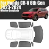 Custom Magnetic Car Window Sunshade For Honda CR-V 6th Generation 2023-2024 Curtain Mesh Front Windshield Frame Curtain CRV 1