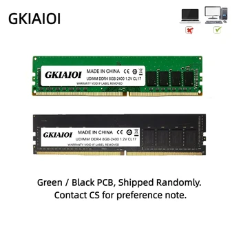 Memoria RAM DDR4 de 16GB, 8GB, 4GB para Ordenador de Escritorio, PC4 2133, 2400, 2666, 3200Mhz, 1.2V, 288 Pines, 17000, 19200, 21300, 25600, UDIMM 1