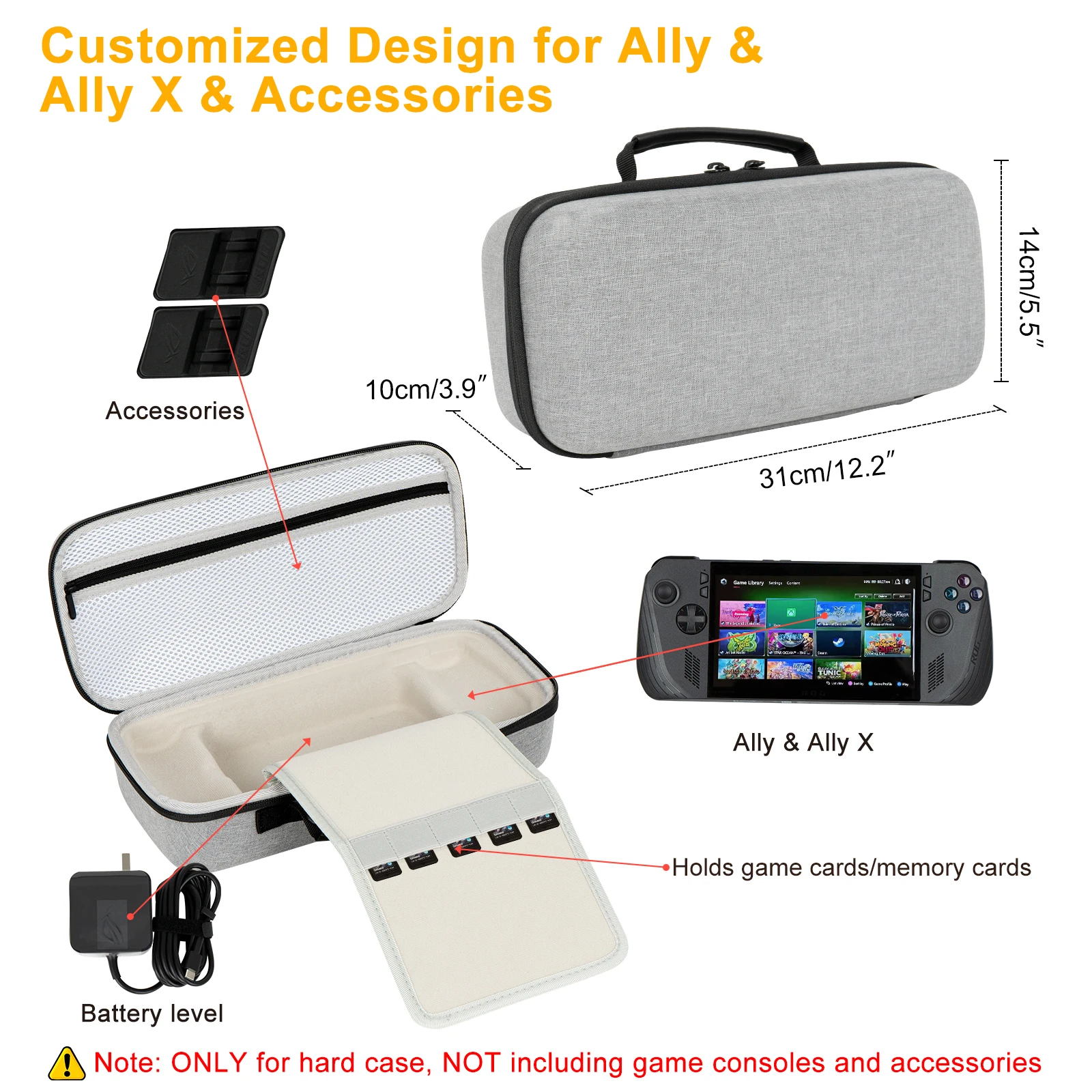 ASUS ROG Ally Z1 Extreme(本体)+Modcase+ケース(For Asus ROG ASUS ROG Ally Z1 Extreme(本体)+Modcase+ケース(For Asus ROG