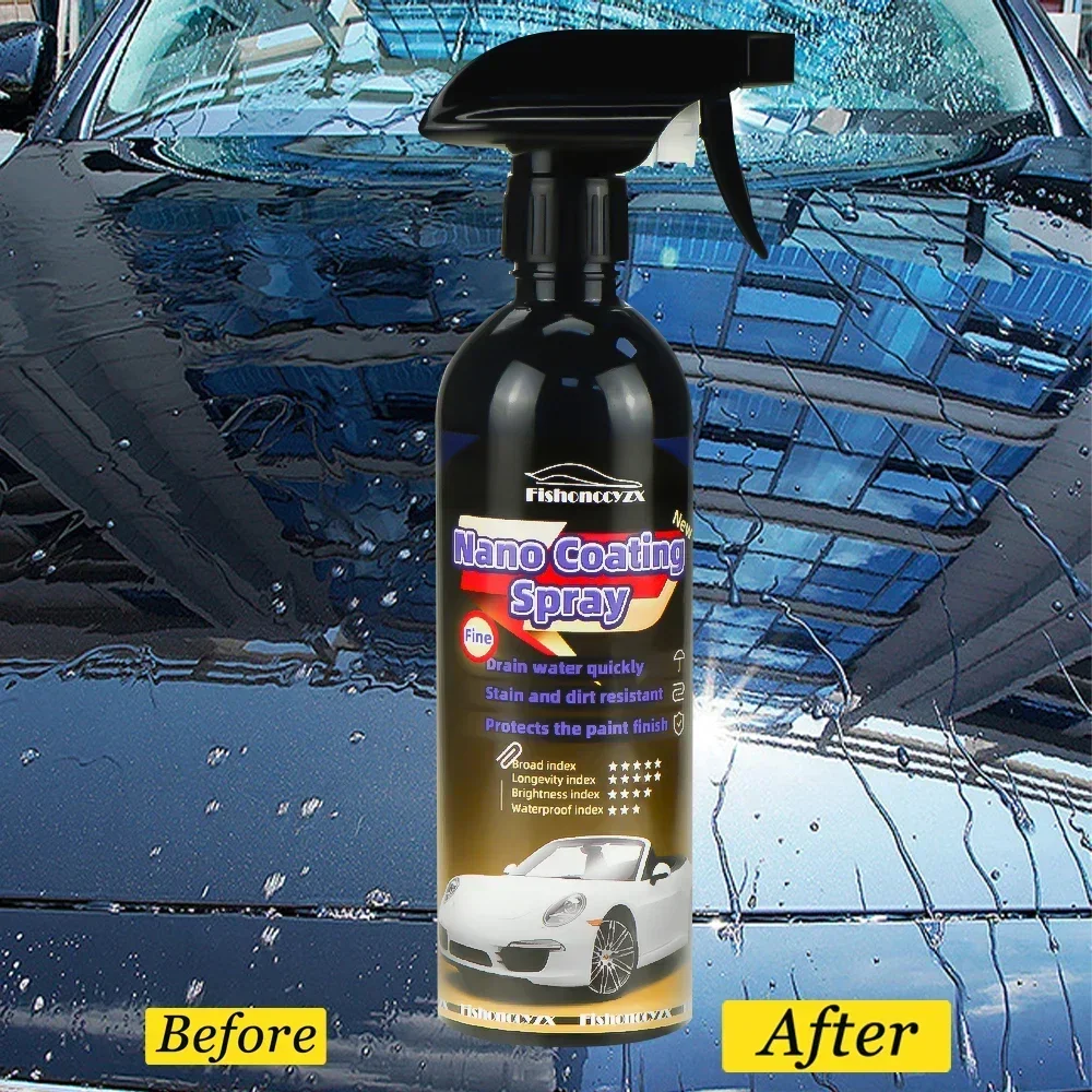 Ceramica Per Auto Rivestimento 1500Ml 9H Nano Liquid Glass Plated Crystal Idrofobo Waterproof Polishing Paint Durezza Car Polish