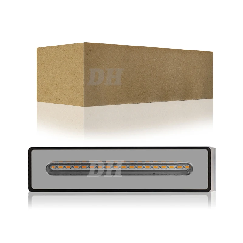 

Водонепроницаемый задний фонарь для грузовика, 3 в 1, 12 В, 24 дюйма