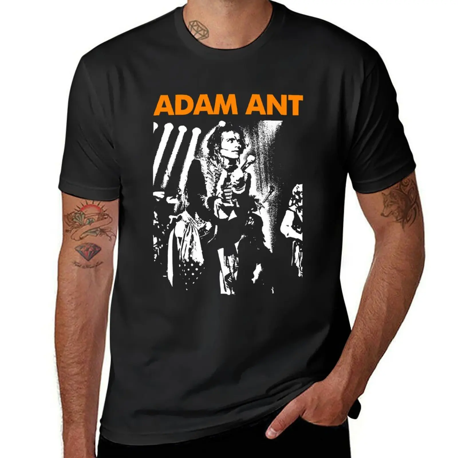 

Gifts Men Adam Handsome Actor Ant Graphic Fan T-Shirt anime boys animal print t shirt for men