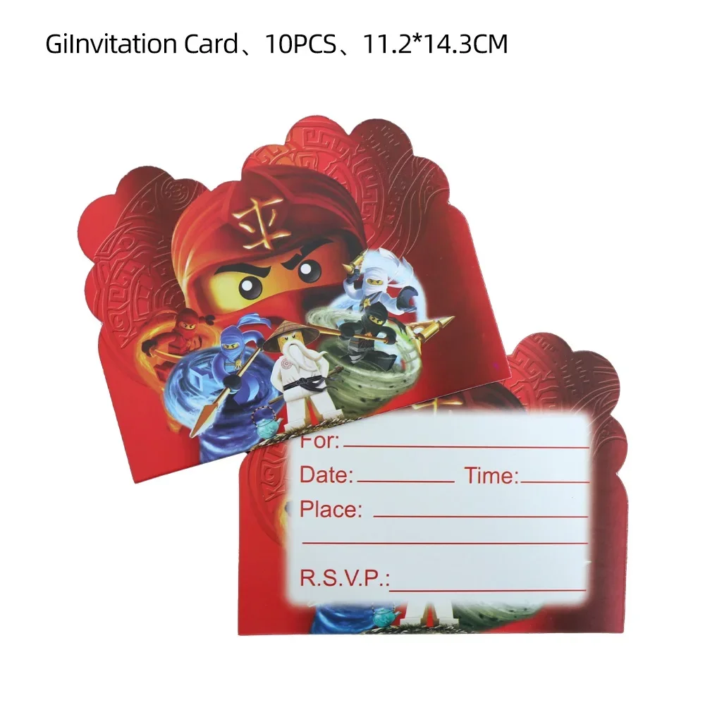 invitation 10pcs