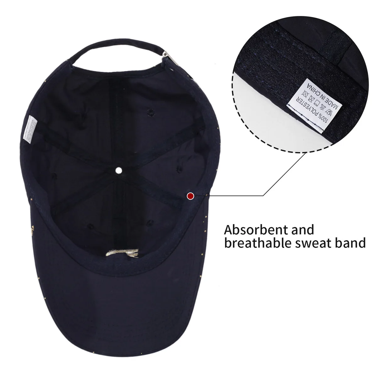 Hat Men's Spring and Summer Breathable and Quick-Drying Cap Outdoor Sunscreen Sun Net Hat Mountaineering Fishing Baseball Cap