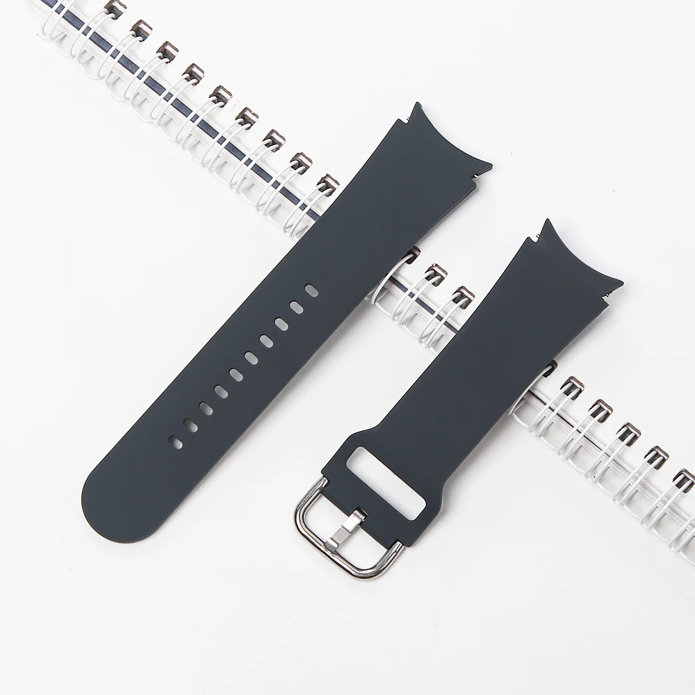 Seamless Silicone Strap for Galaxy Watch - Premium Design Bracelet Band