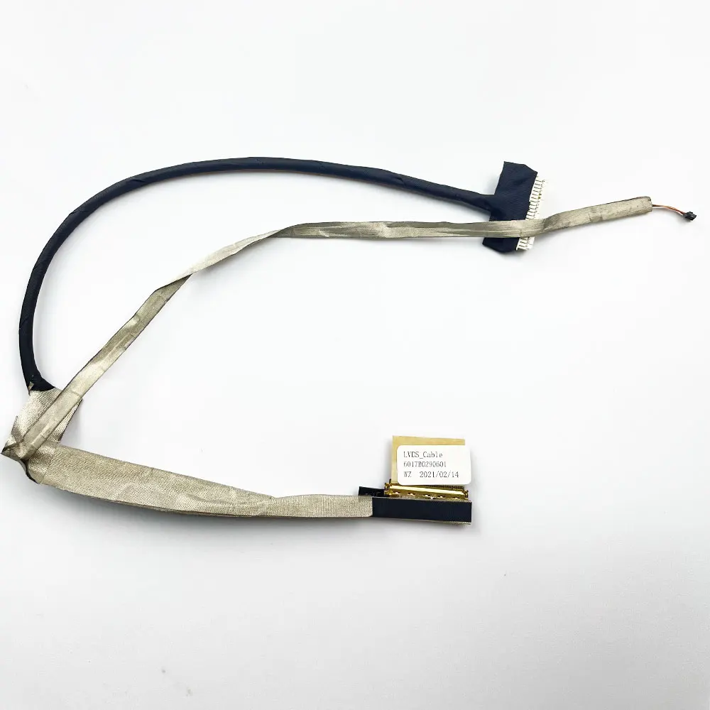 

Кабель для видеоэкрана для ноутбука HP Elitebook 8460 8460P 8460W, ЖК-дисплей, светодиодный гибкий кабель для камеры 6017B0290601 6017B0290701