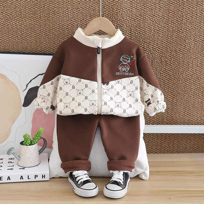 Three Piece Coat Suit For Year Boy Kids Year Birthday Dress Baby