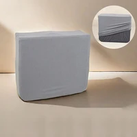 Couvre-lit pliant tout immersion anti-poussière, couverture de lit simple, lit de camp de loisirs de bureau, lit d'escorte, protection de lit inclinable extérieur 4