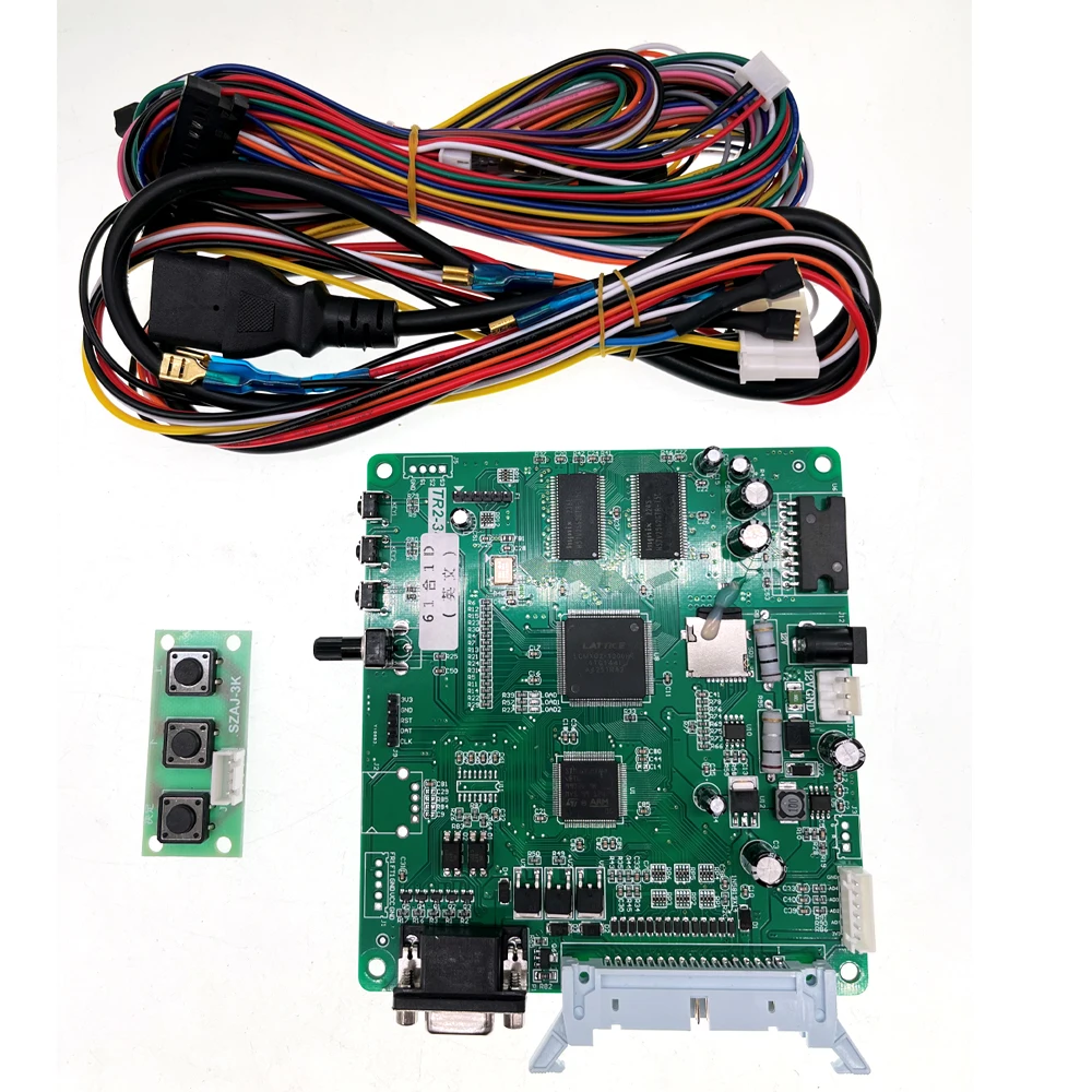 Beat Button Game Mucca Cattura Pesca Video Arcade Pcb Board Wires Intrattenimento Per Bambini Coin Pusher Machine Flipper Parts