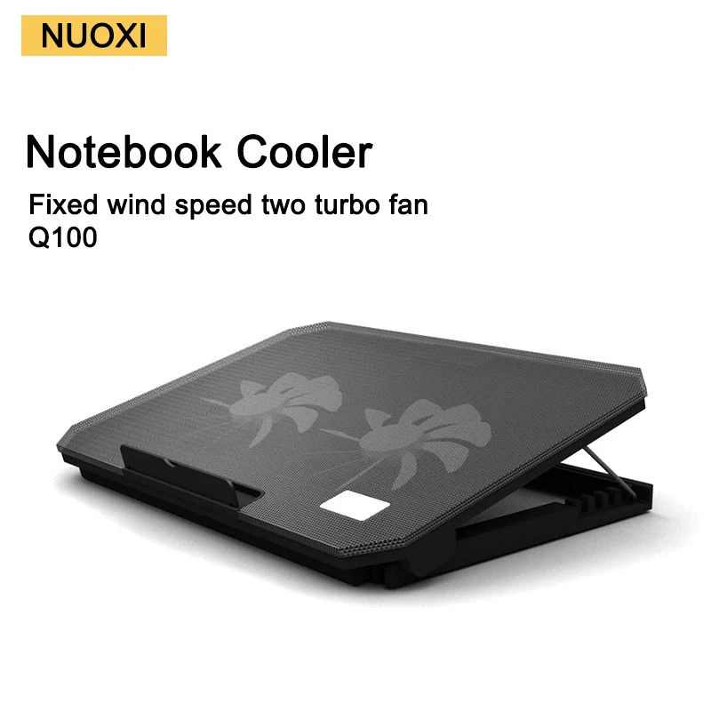 NUOXIQ10GamingLaptopCoolerWithSixFansPortableNotebookCooling