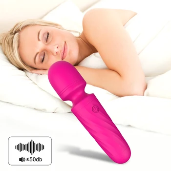 Powerful Mini G-Spot Vibrator Massager Orgasm AV Stick Vibrators Clitoris Stimulator Vibrating Sex Toys For Woman Vibrator 5