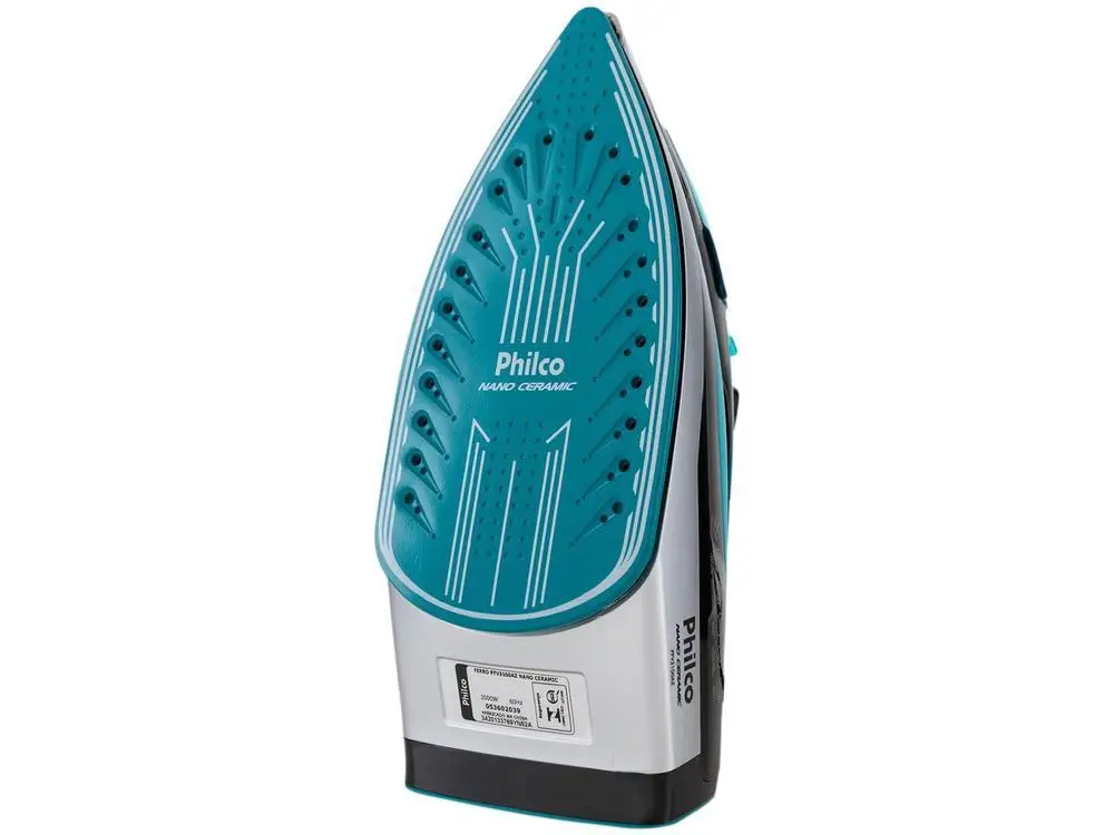 Ferro de Passar Roupa a Vapor Philco - 220V 3