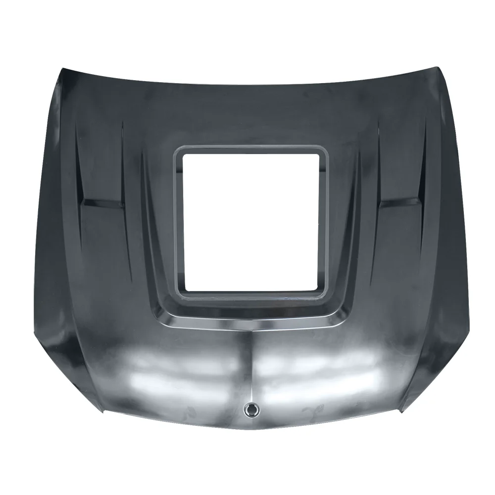 

KSEEK High Quality Tuning Front Engine Hoods with glass For Mercedes Benz C200