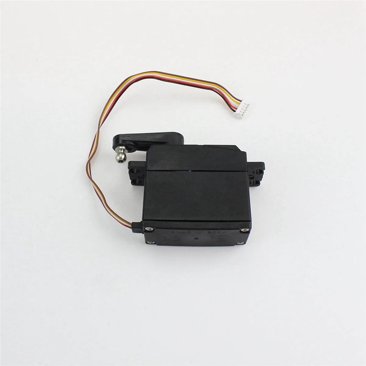 BAAU 2X 5 Wire Steering Servo with Servo Arm 104001-1923 for 104001 1/10 RC Car Spare Parts Accessories
