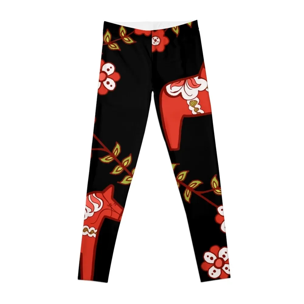 

Женские черные леггинсы с эффектом пуш-ап