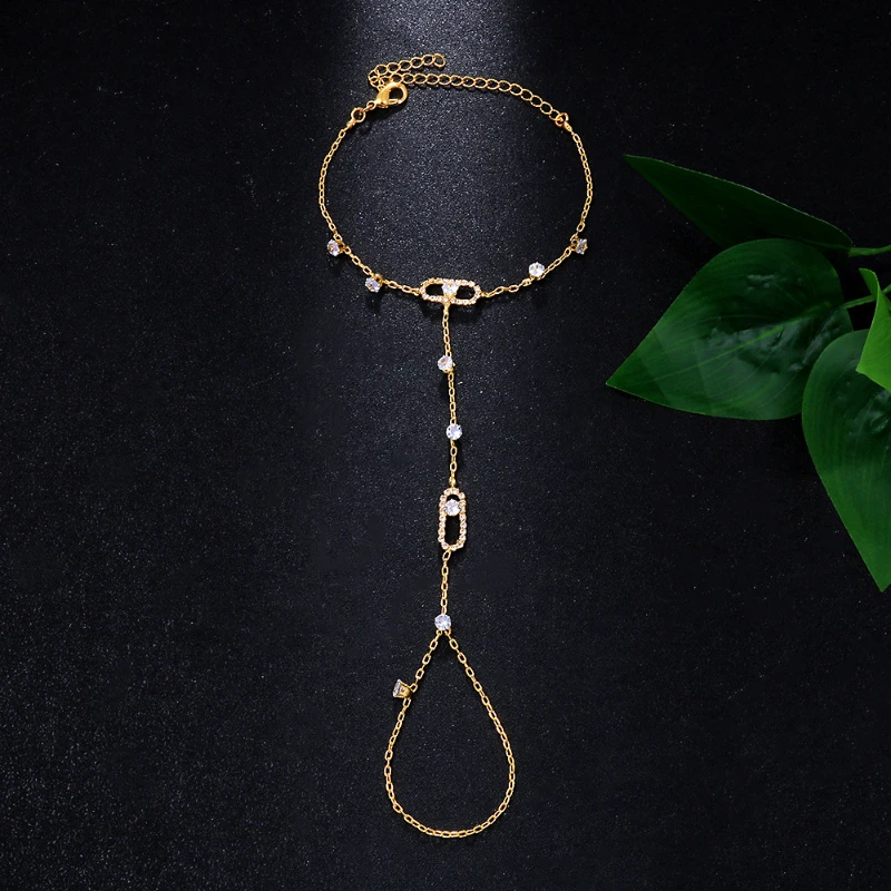 Adjustable Finger Bracelet