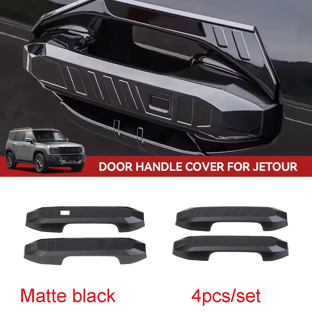 Accessori Decorativi per Auto, Copri Maniglia Porta, Protezione e Decorazione per Chery Jetour T2 Traveler 2023 2024