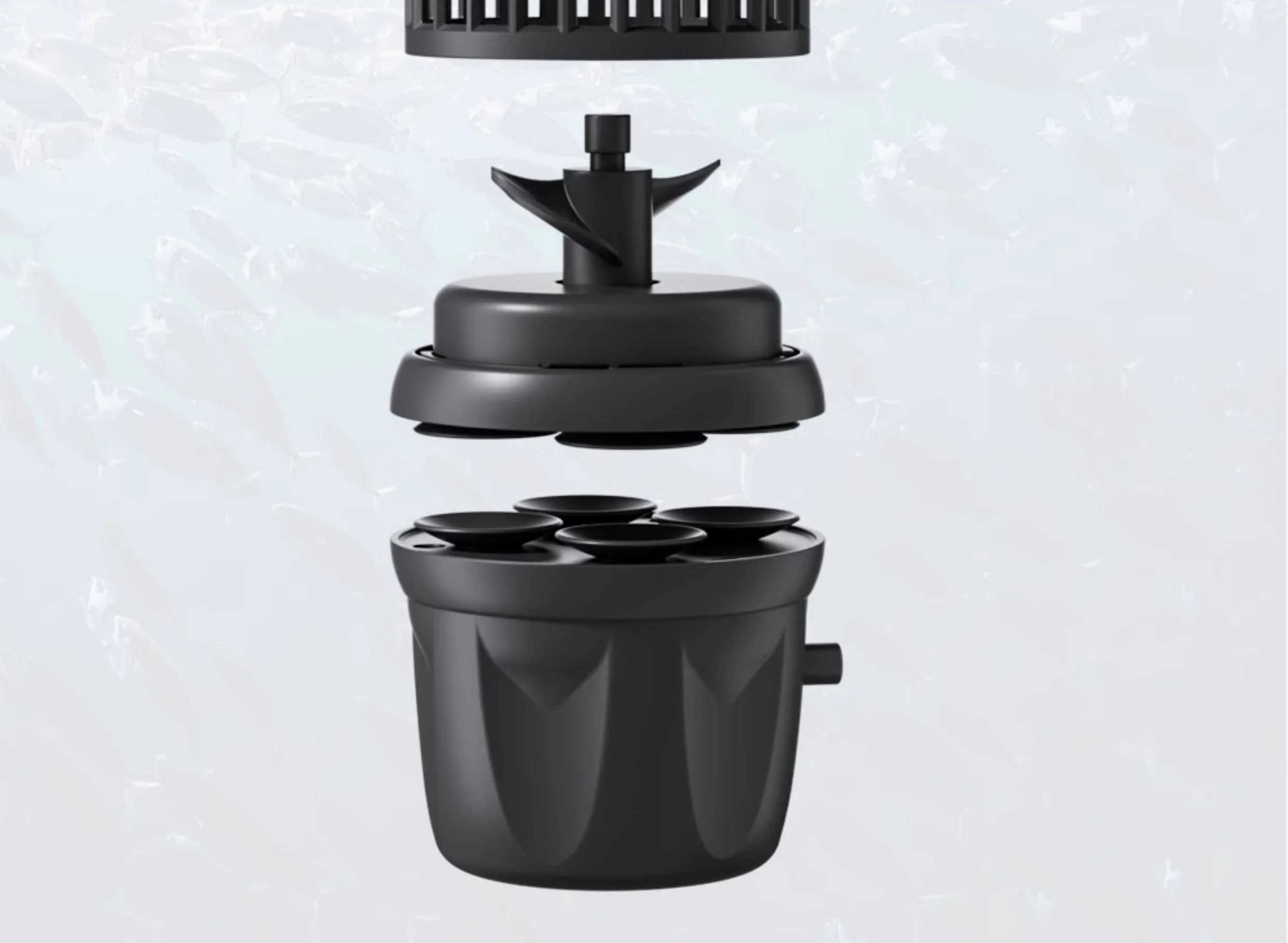 Jecod Jebao DMP-30水流ポンプ Jebao Jecod DMP-10/20/30/40 New Smart Bluetooth App Cordless