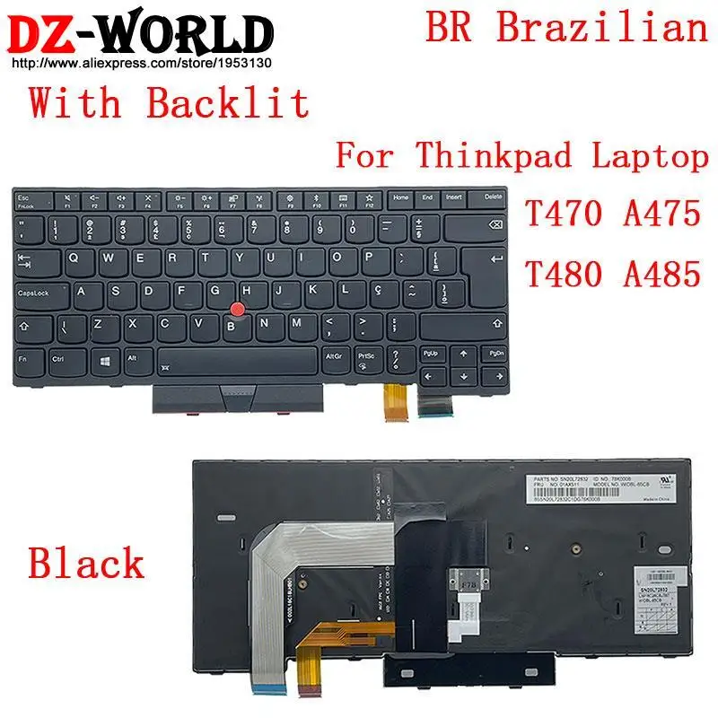 NO SE TR NL Teclado Backlight para