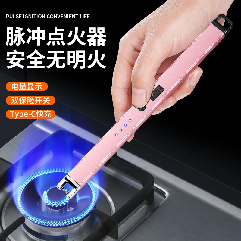 USB Rechargeable Electric Plasma Arc Lighter 2
