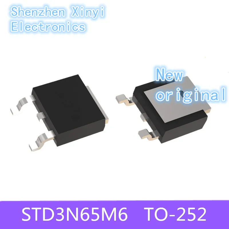 

Абсолютно новый и оригинальный 3N65M6 STD3N65M6 TO-252 MOS трубка с полевым эффектом